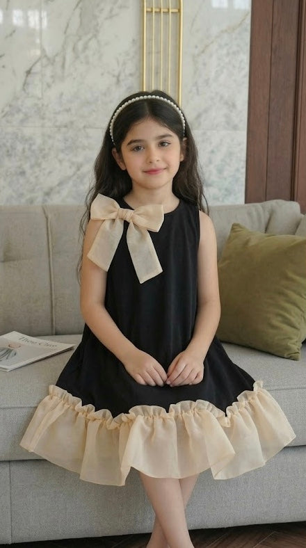 فستان الياسمين الأنيق